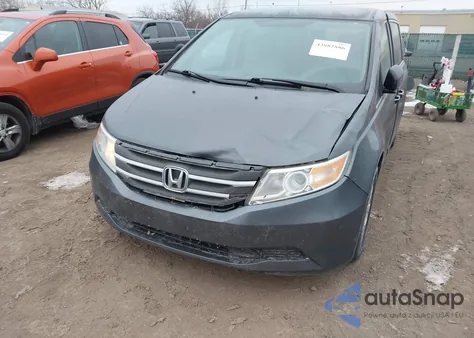 2012 Honda Odyssey Lx z USA, uszkodzony, nr VIN 5FNRL5H20CB145689